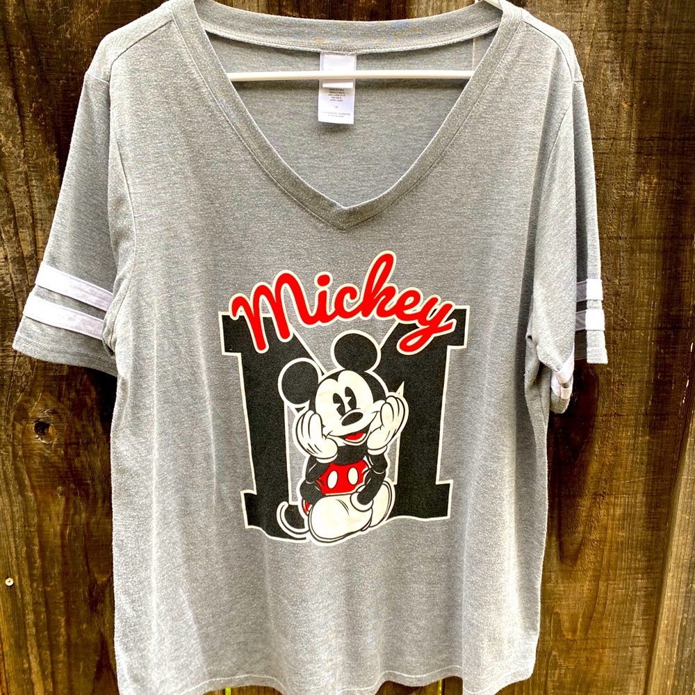 Mickey Mouse Sporty tee shirt